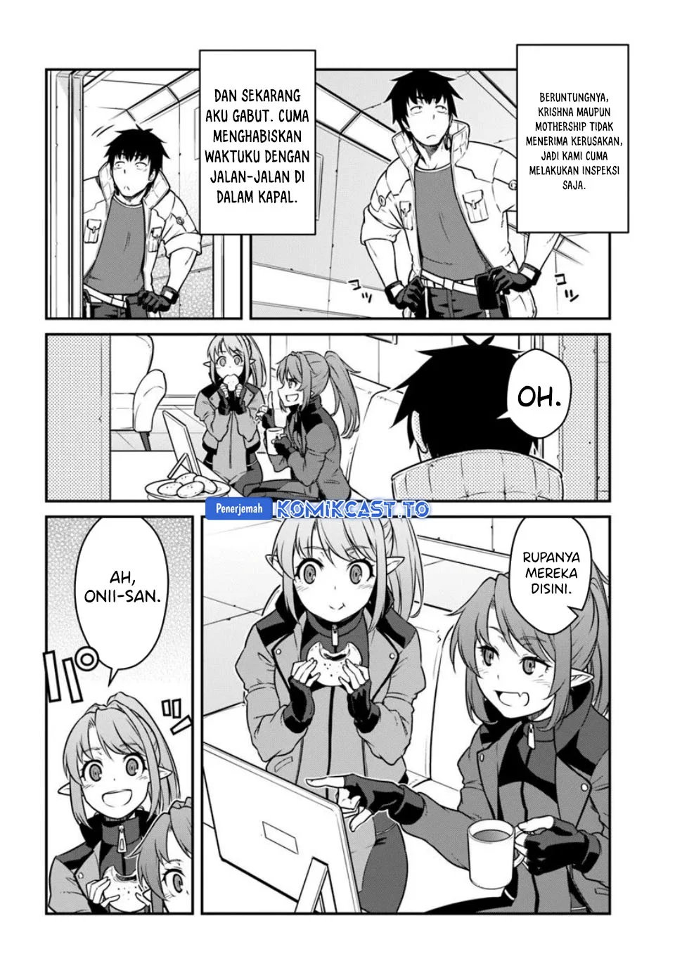 Mezametara Saikyou Soubi to Uchuusen-mochi datta no de Chapter 54.1 - halaman 3
