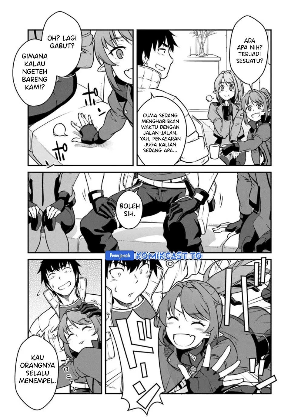 Mezametara Saikyou Soubi to Uchuusen-mochi datta no de Chapter 54.1 - halaman 4