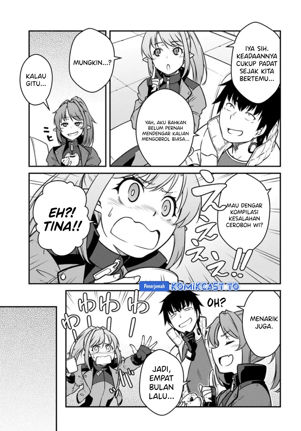 Mezametara Saikyou Soubi to Uchuusen-mochi datta no de Chapter 54.1 - halaman 6