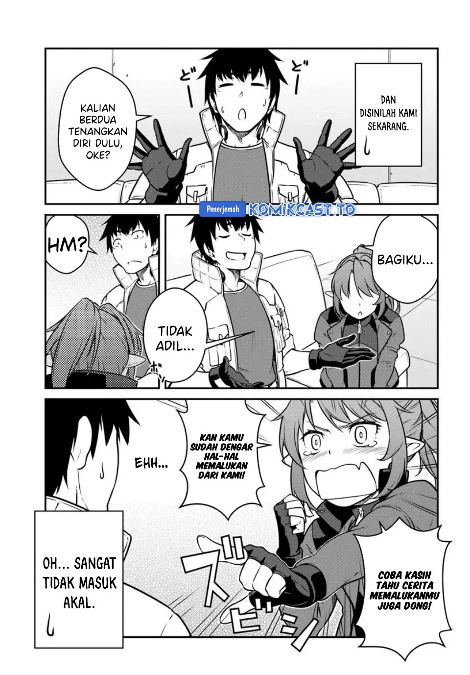Mezametara Saikyou Soubi to Uchuusen-mochi datta no de Chapter 54.1 - halaman 8