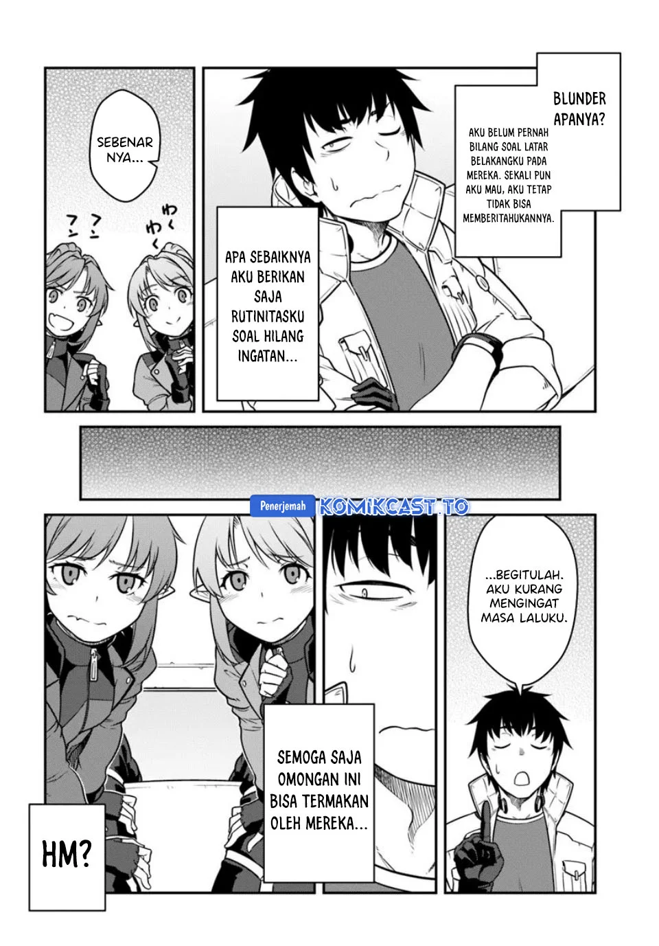 Mezametara Saikyou Soubi to Uchuusen-mochi datta no de Chapter 54.1 - halaman 9