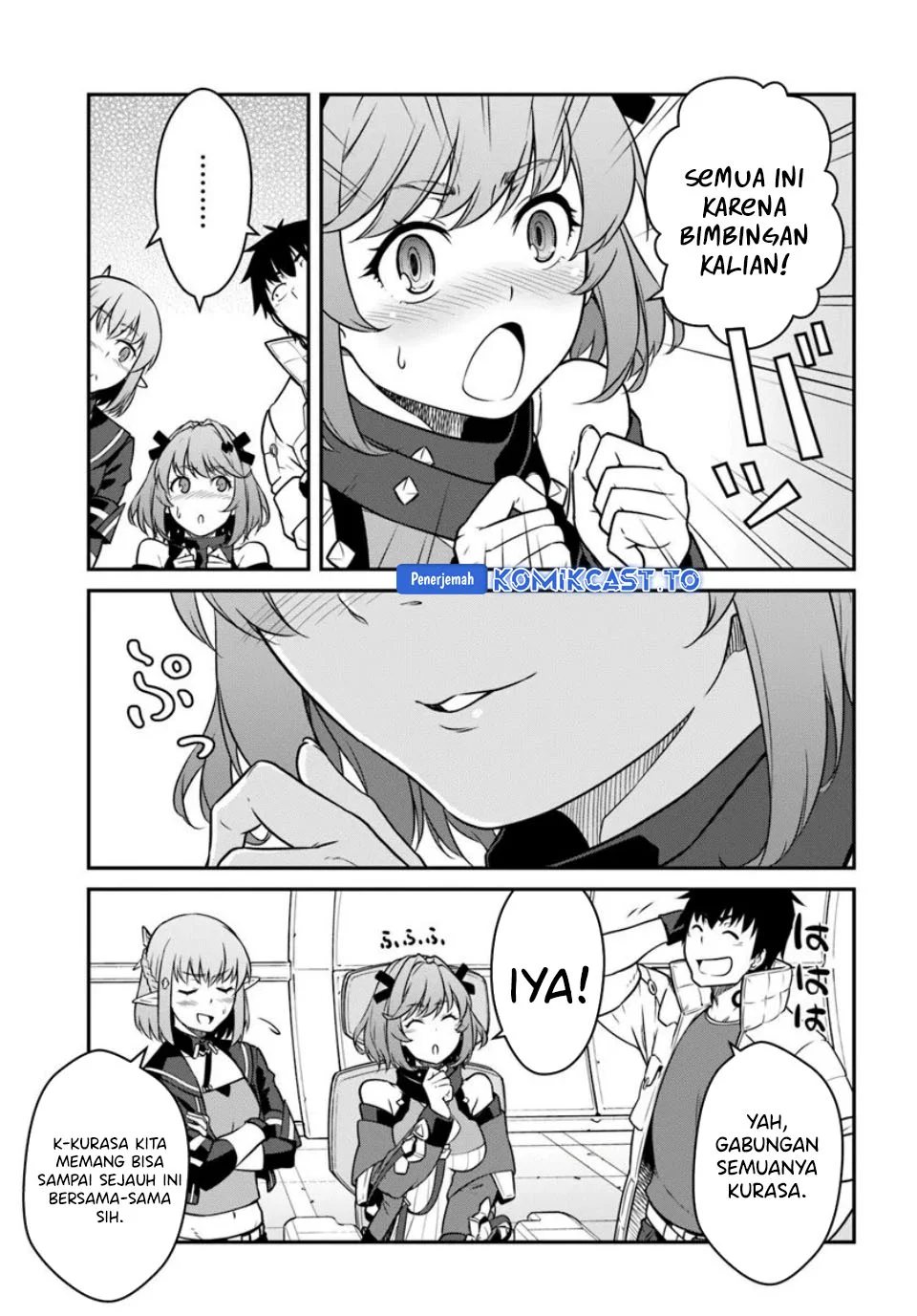 Mezametara Saikyou Soubi to Uchuusen-mochi datta no de Chapter 54.2 - halaman 10