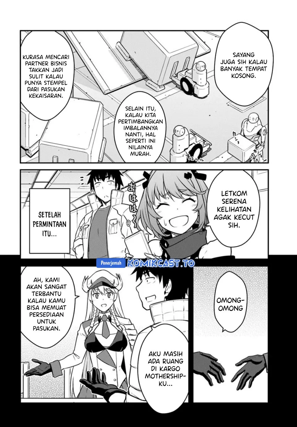 Mezametara Saikyou Soubi to Uchuusen-mochi datta no de Chapter 54.2 - halaman 13
