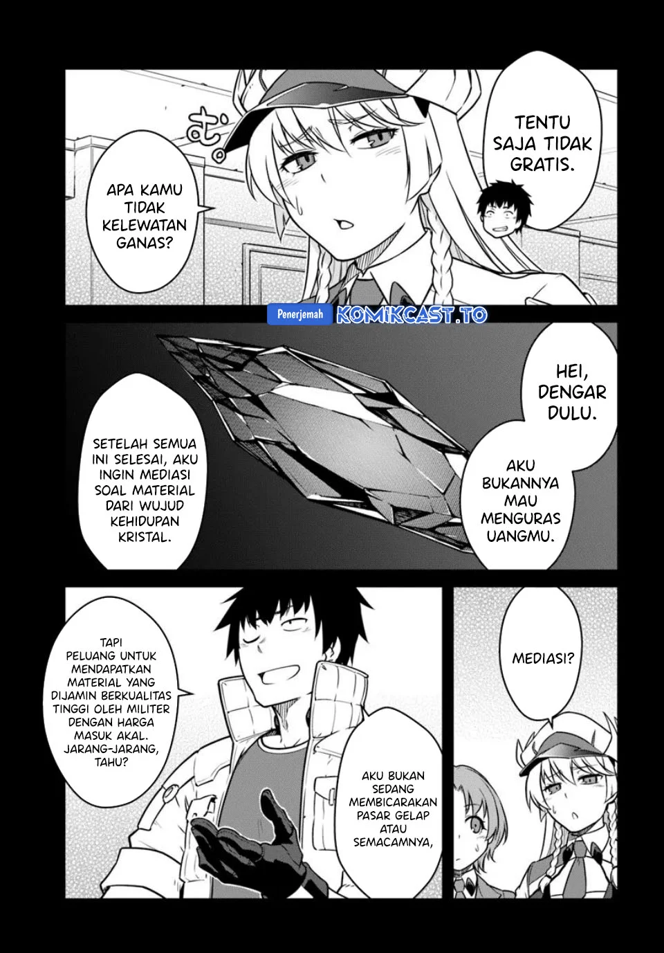 Mezametara Saikyou Soubi to Uchuusen-mochi datta no de Chapter 54.2 - halaman 14