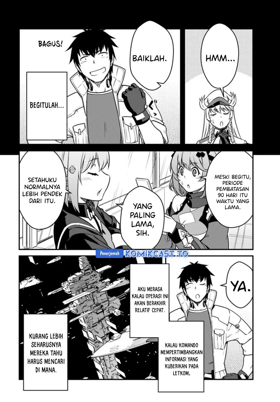 Mezametara Saikyou Soubi to Uchuusen-mochi datta no de Chapter 54.2 - halaman 15