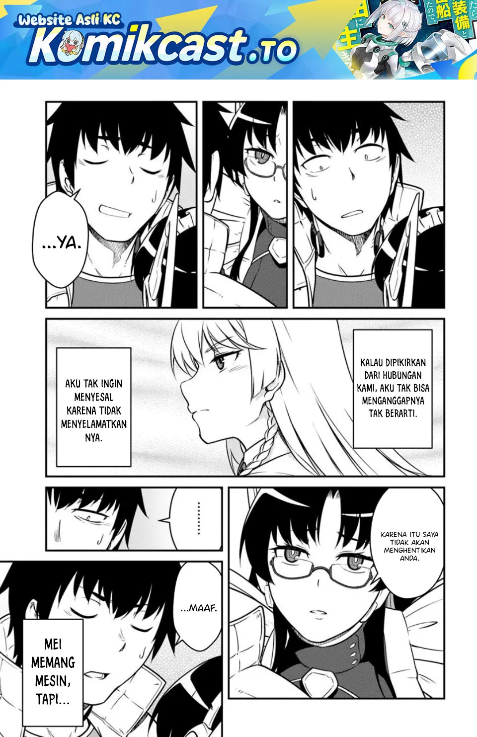 Mezametara Saikyou Soubi to Uchuusen-mochi datta no de Chapter 54.2 - halaman 2