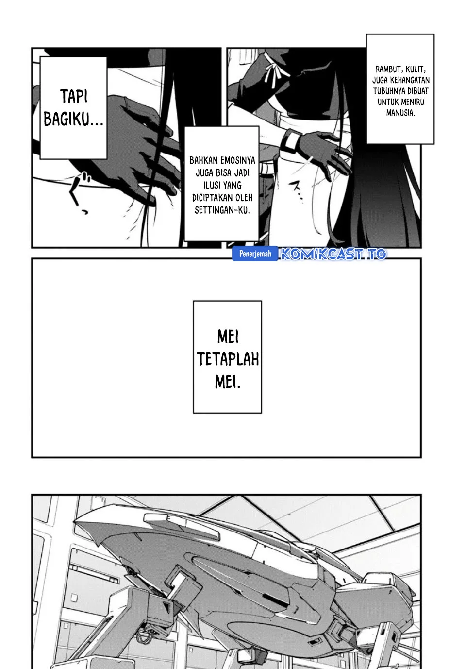 Mezametara Saikyou Soubi to Uchuusen-mochi datta no de Chapter 54.2 - halaman 3
