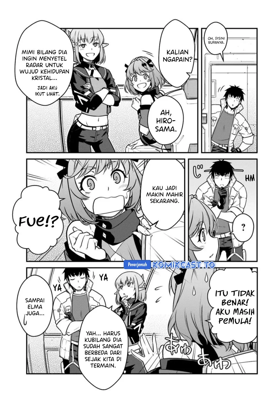 Mezametara Saikyou Soubi to Uchuusen-mochi datta no de Chapter 54.2 - halaman 4