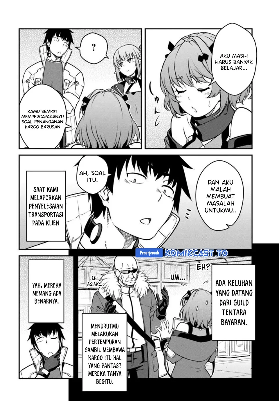Mezametara Saikyou Soubi to Uchuusen-mochi datta no de Chapter 54.2 - halaman 5
