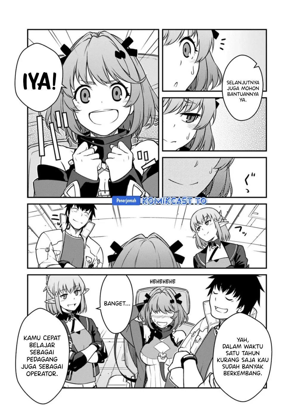 Mezametara Saikyou Soubi to Uchuusen-mochi datta no de Chapter 54.2 - halaman 8