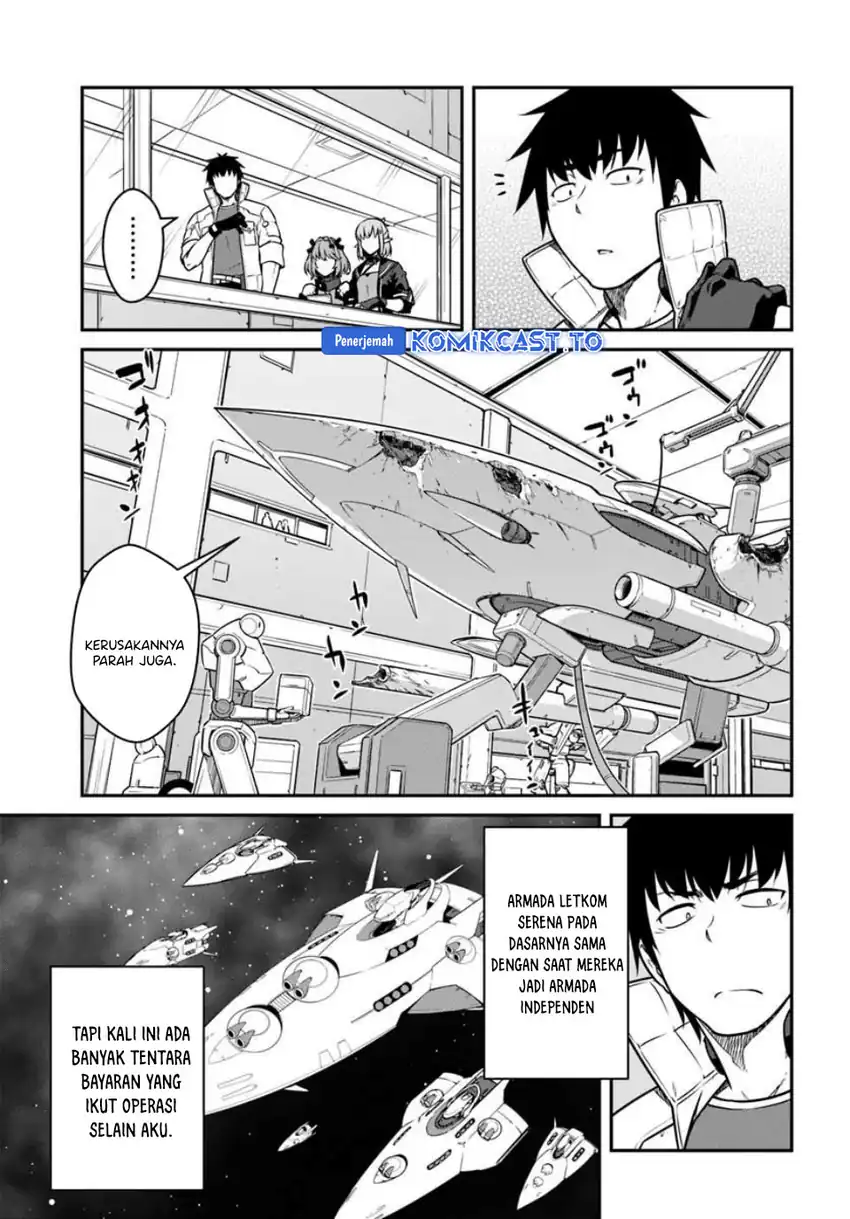 Mezametara Saikyou Soubi to Uchuusen-mochi datta no de Chapter 55.1 - halaman 10