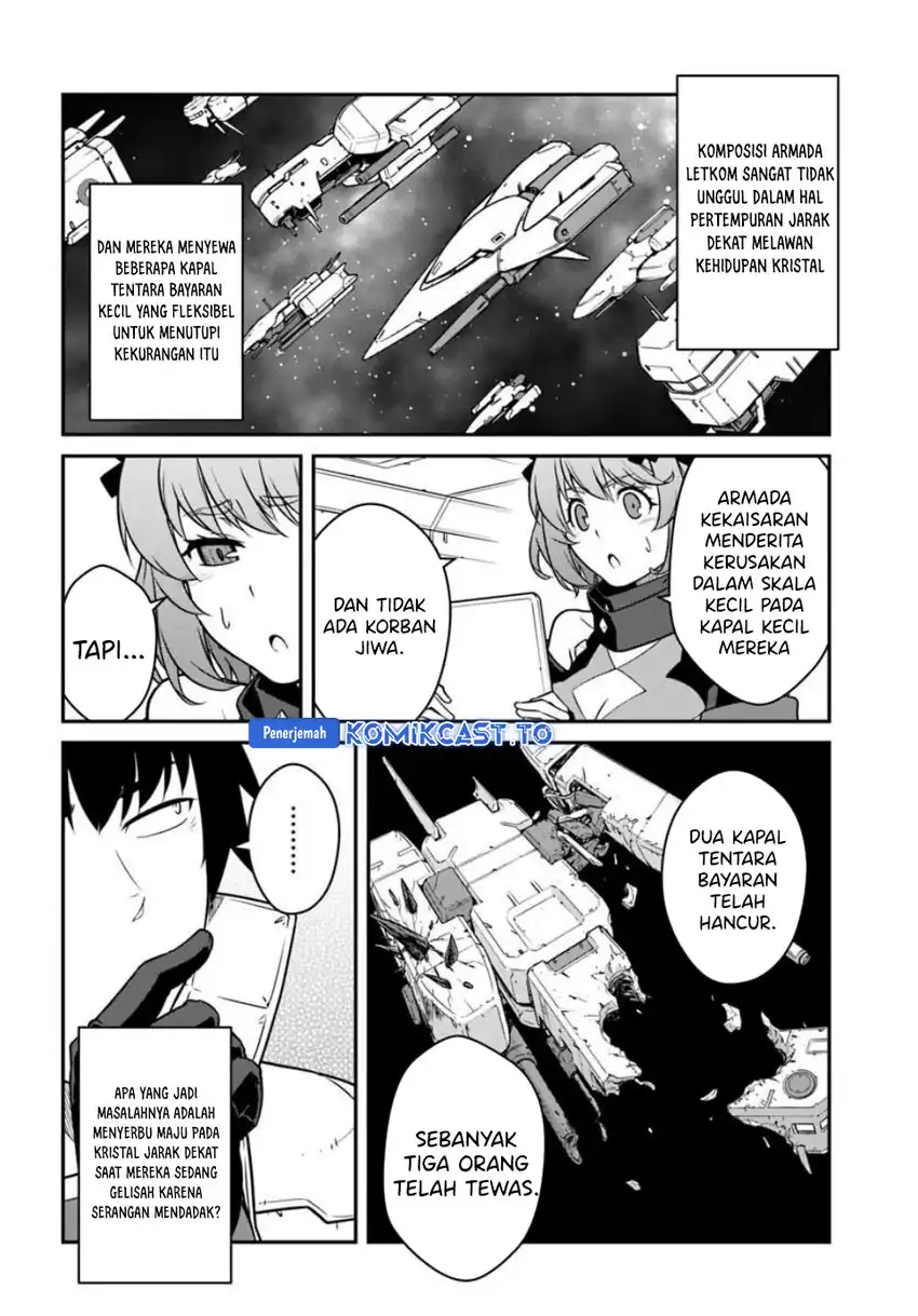 Mezametara Saikyou Soubi to Uchuusen-mochi datta no de Chapter 55.1 - halaman 11