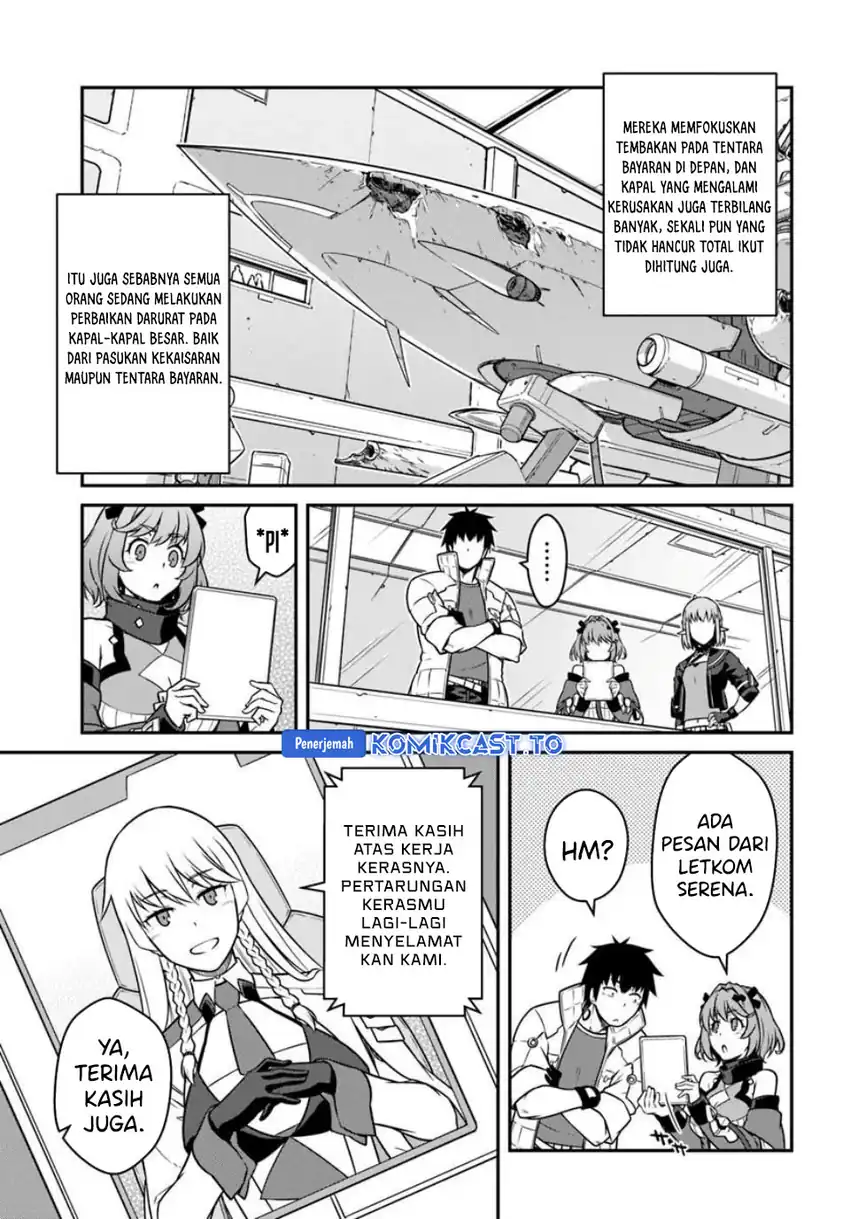 Mezametara Saikyou Soubi to Uchuusen-mochi datta no de Chapter 55.1 - halaman 12