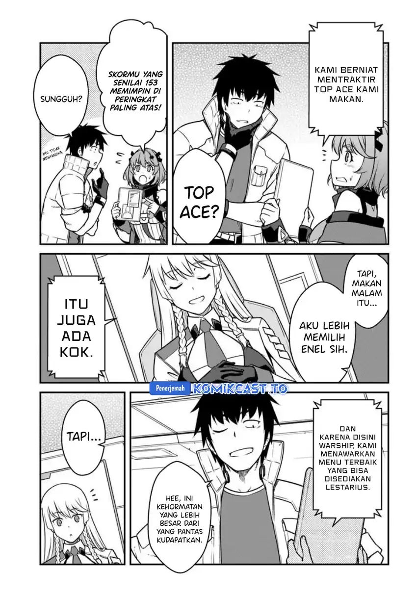 Mezametara Saikyou Soubi to Uchuusen-mochi datta no de Chapter 55.1 - halaman 14