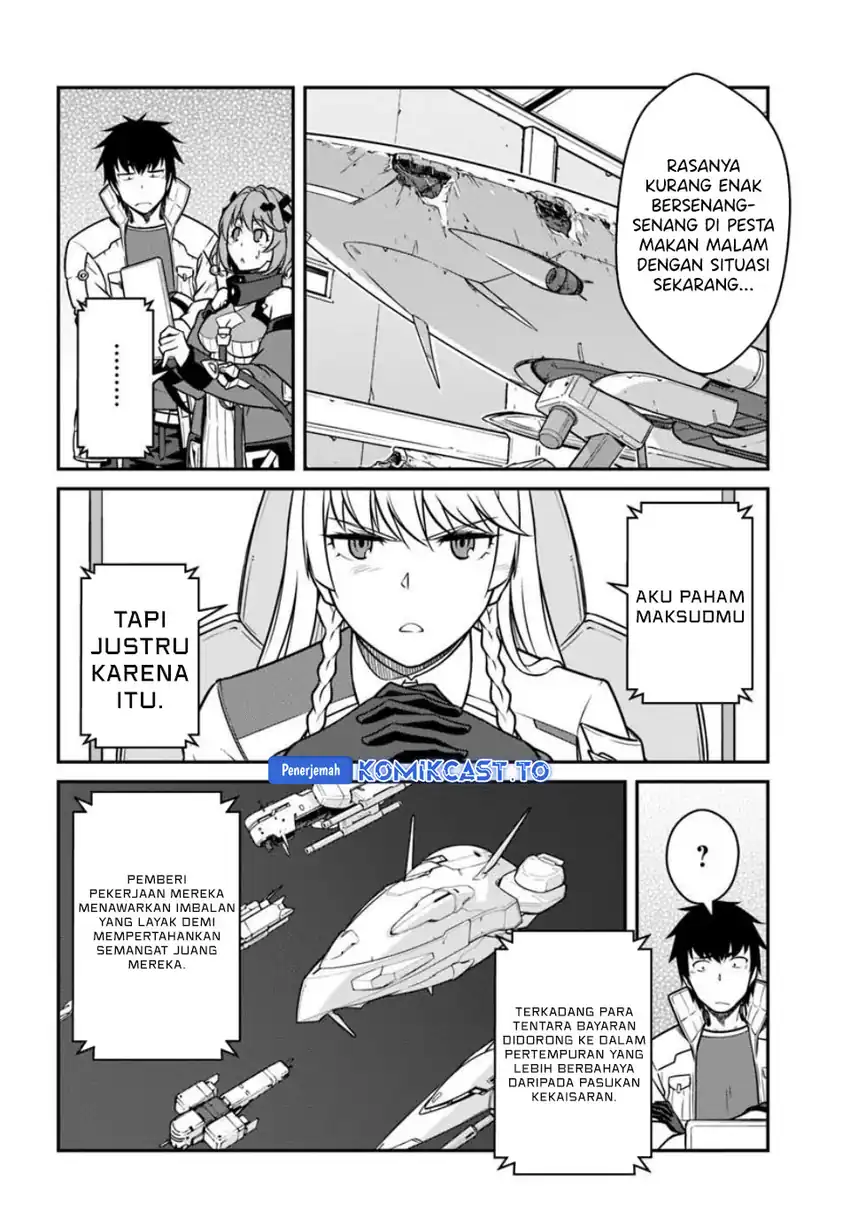 Mezametara Saikyou Soubi to Uchuusen-mochi datta no de Chapter 55.1 - halaman 15