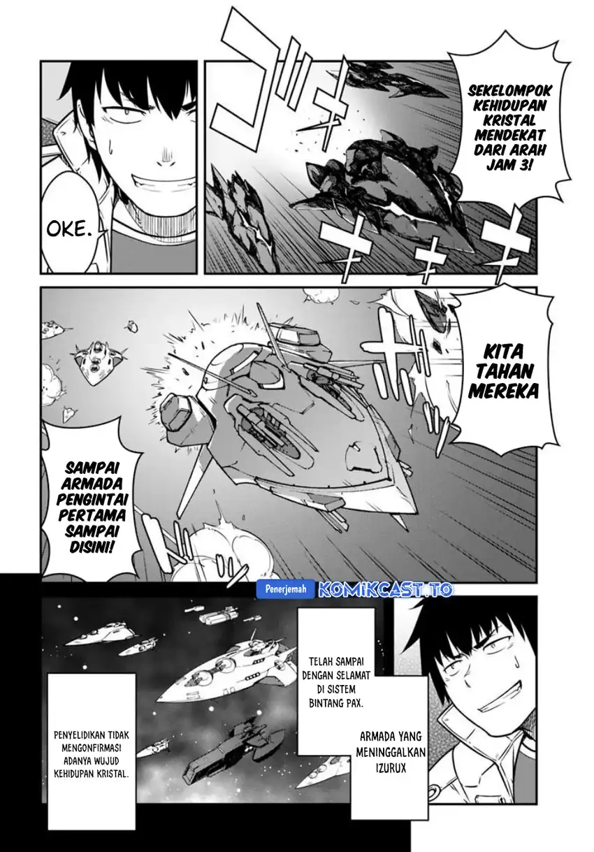 Mezametara Saikyou Soubi to Uchuusen-mochi datta no de Chapter 55.1 - halaman 3
