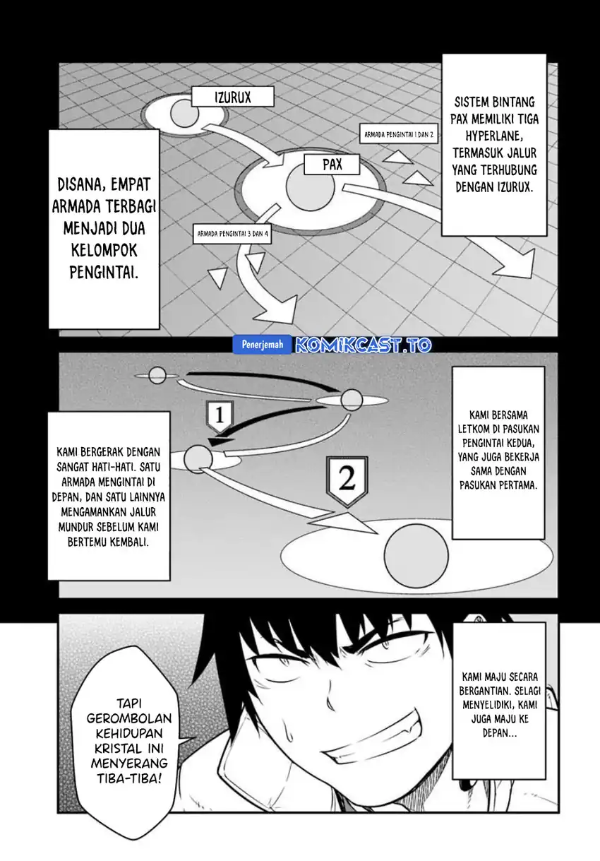 Mezametara Saikyou Soubi to Uchuusen-mochi datta no de Chapter 55.1 - halaman 4