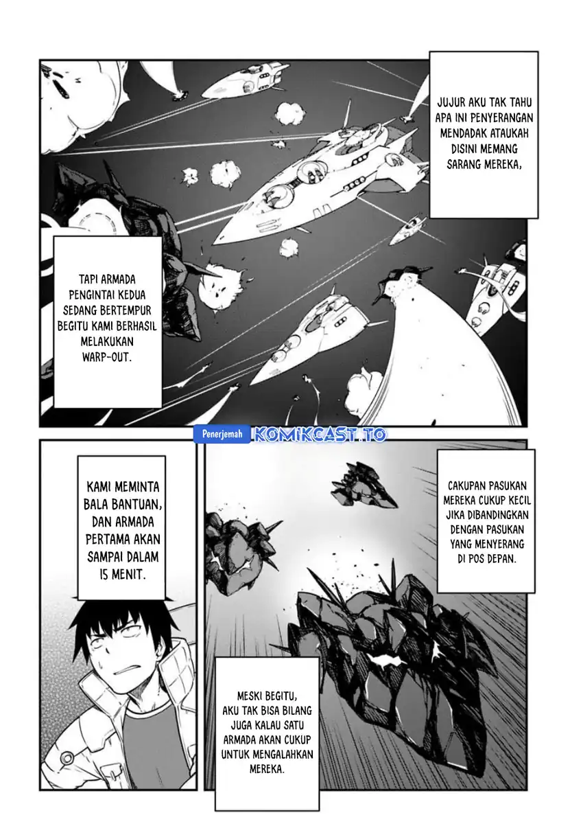 Mezametara Saikyou Soubi to Uchuusen-mochi datta no de Chapter 55.1 - halaman 5