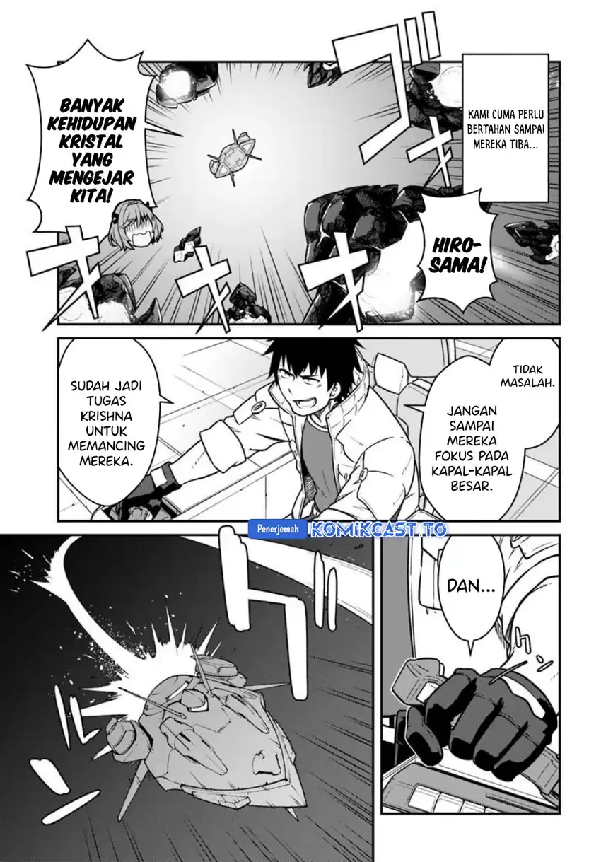 Mezametara Saikyou Soubi to Uchuusen-mochi datta no de Chapter 55.1 - halaman 6