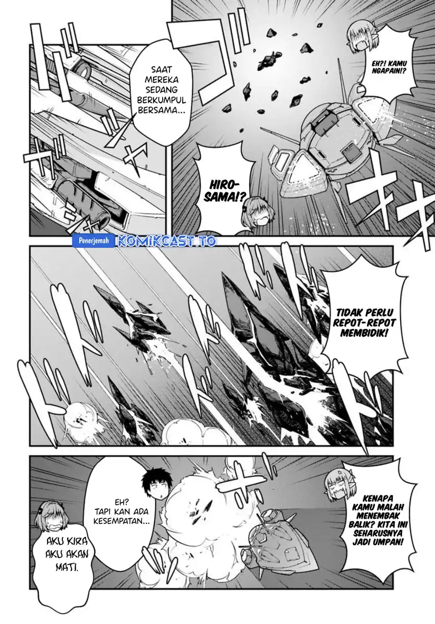 Mezametara Saikyou Soubi to Uchuusen-mochi datta no de Chapter 55.1 - halaman 7