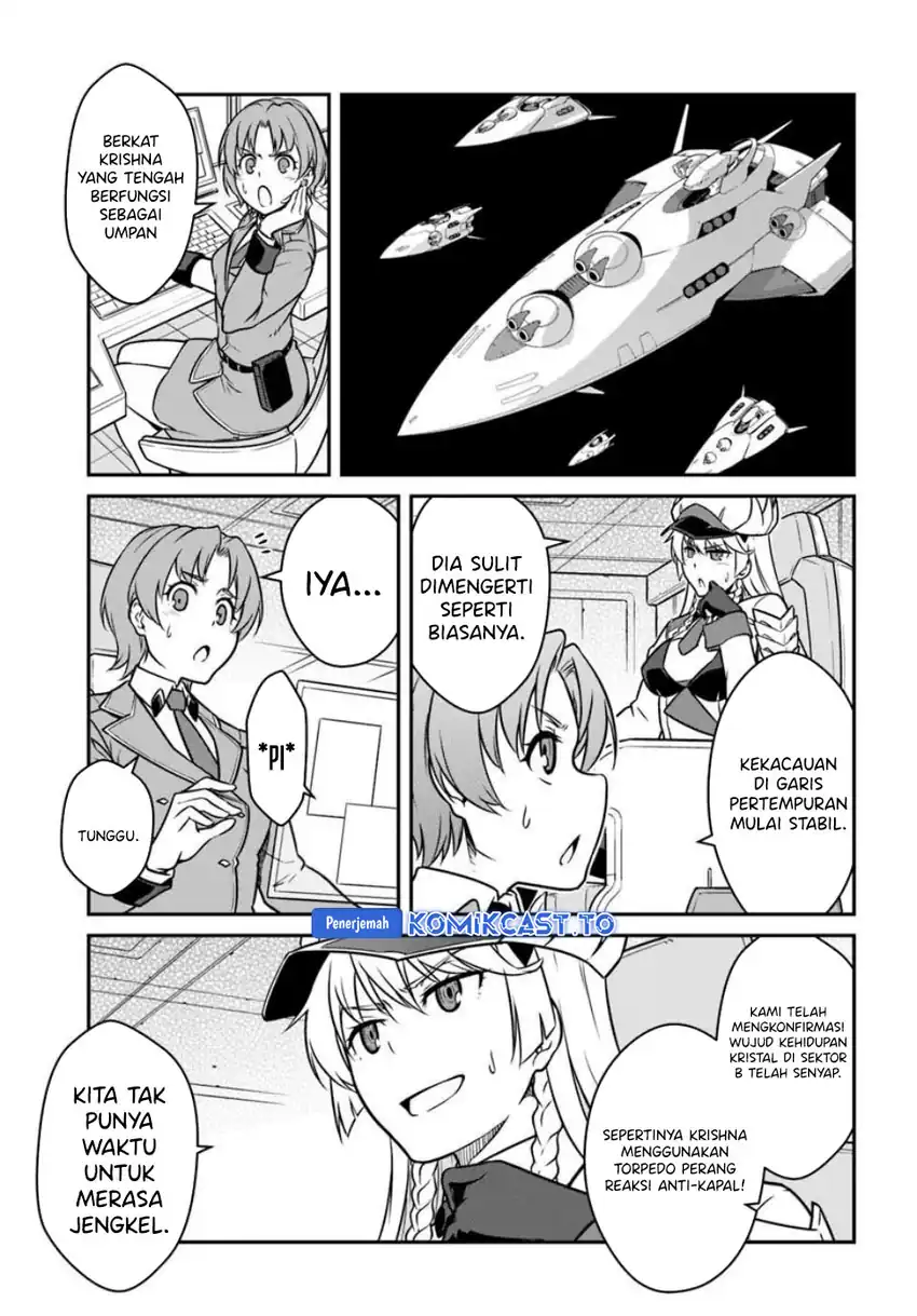 Mezametara Saikyou Soubi to Uchuusen-mochi datta no de Chapter 55.1 - halaman 8