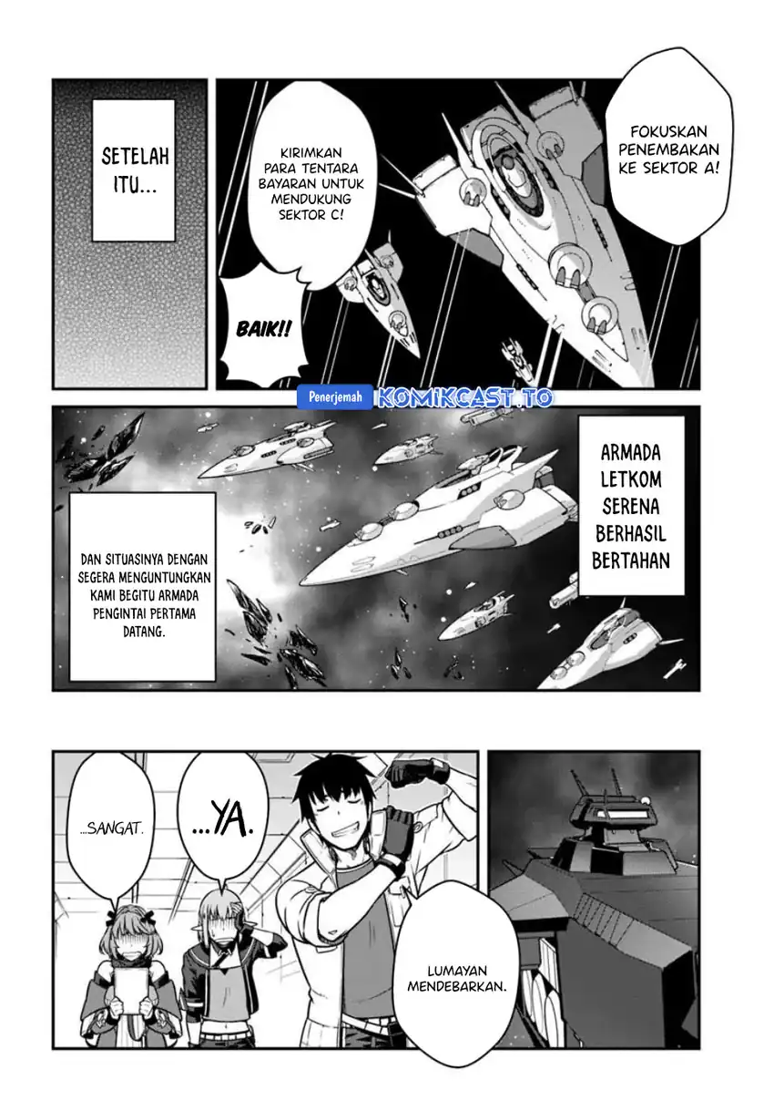 Mezametara Saikyou Soubi to Uchuusen-mochi datta no de Chapter 55.1 - halaman 9