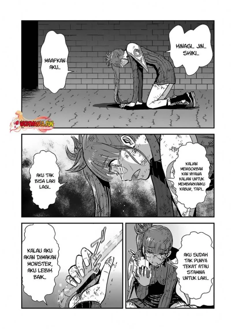 Mezametara Saikyou Soubi to Uchuusen-mochi datta no de Chapter 55.2 - halaman 14