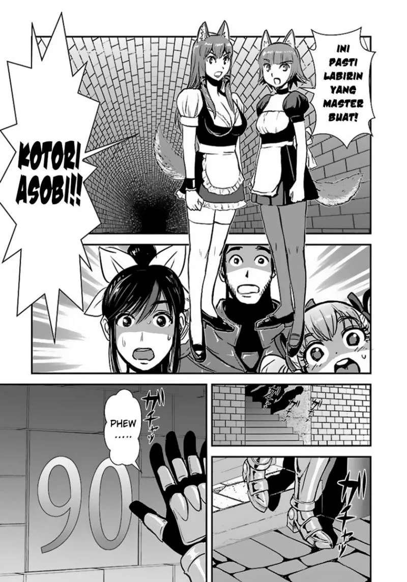 Mezametara Saikyou Soubi to Uchuusen-mochi datta no de Chapter 55.2 - halaman 5