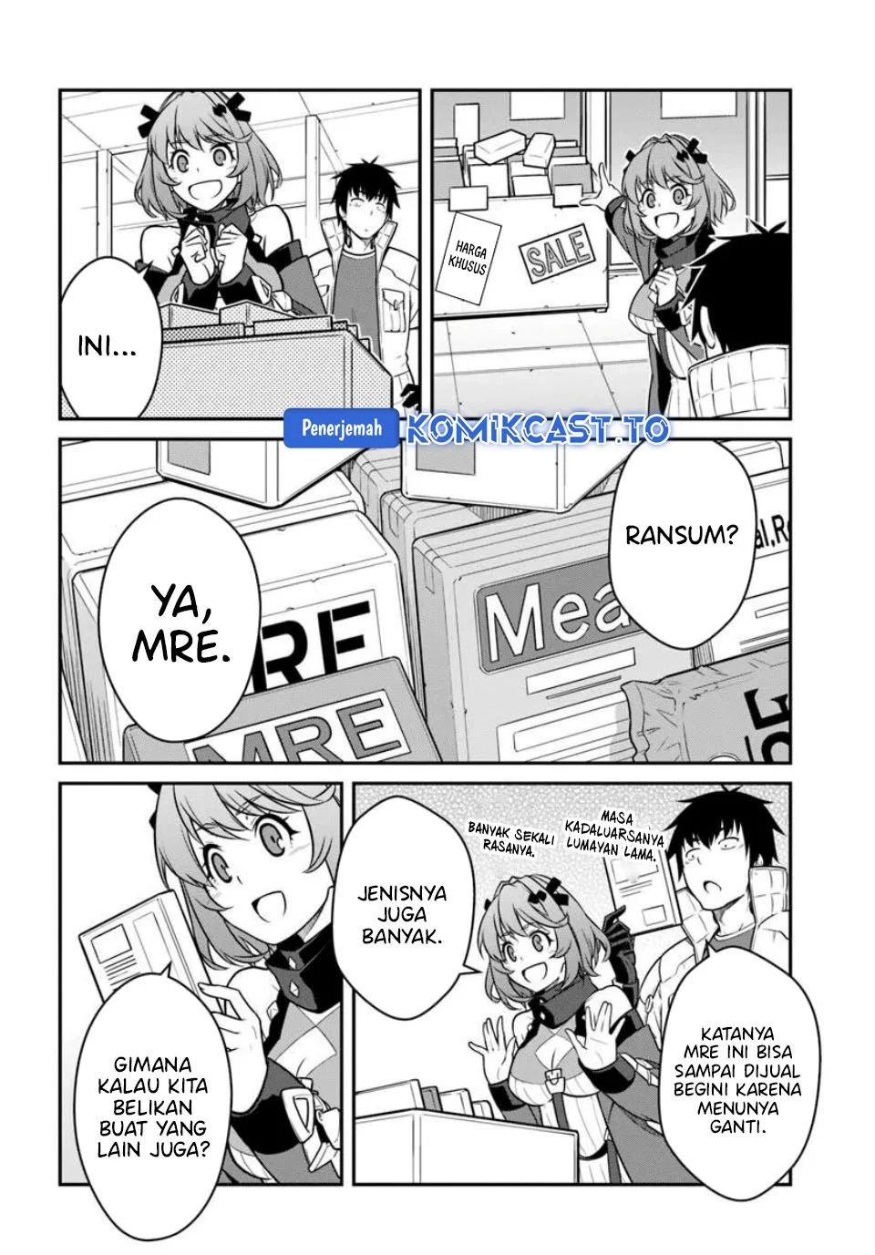 Mezametara Saikyou Soubi to Uchuusen-mochi datta no de Chapter 56.1 - halaman 11