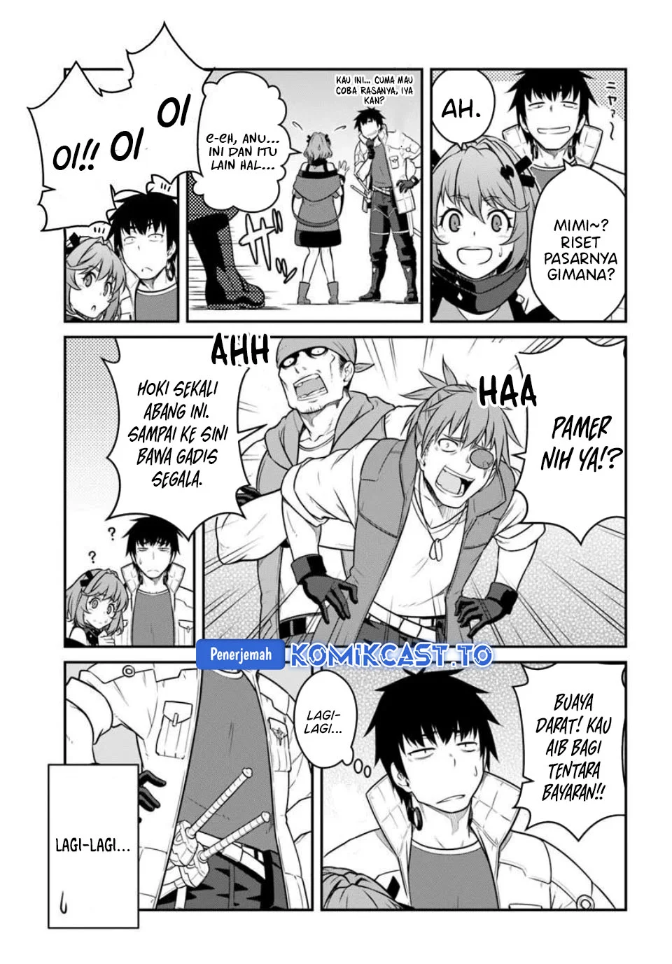 Mezametara Saikyou Soubi to Uchuusen-mochi datta no de Chapter 56.1 - halaman 12