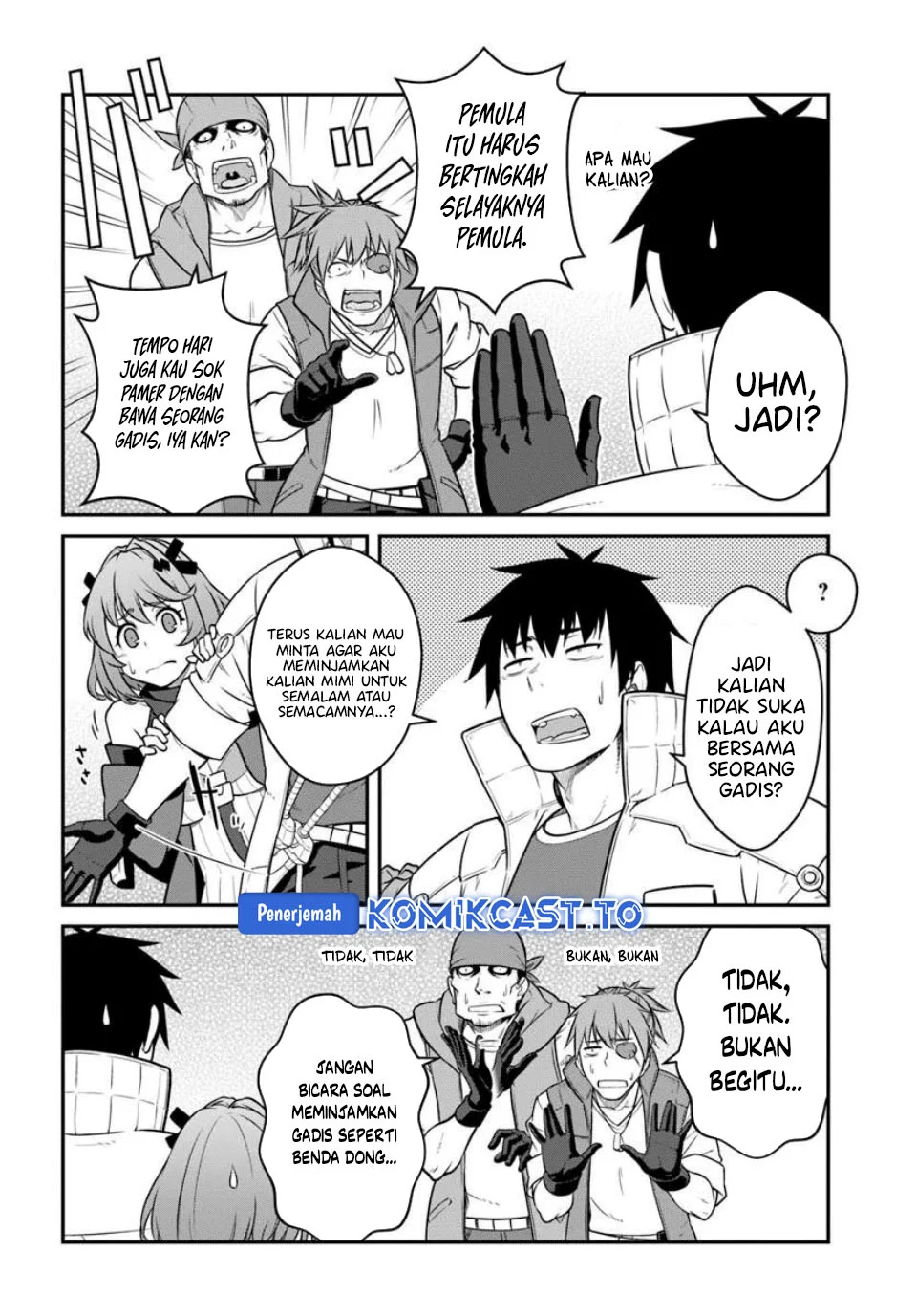 Mezametara Saikyou Soubi to Uchuusen-mochi datta no de Chapter 56.1 - halaman 13