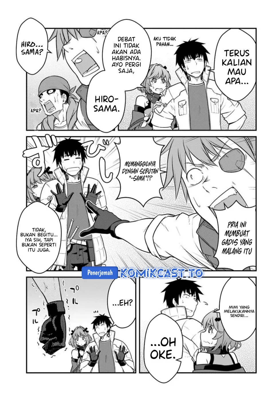 Mezametara Saikyou Soubi to Uchuusen-mochi datta no de Chapter 56.1 - halaman 14