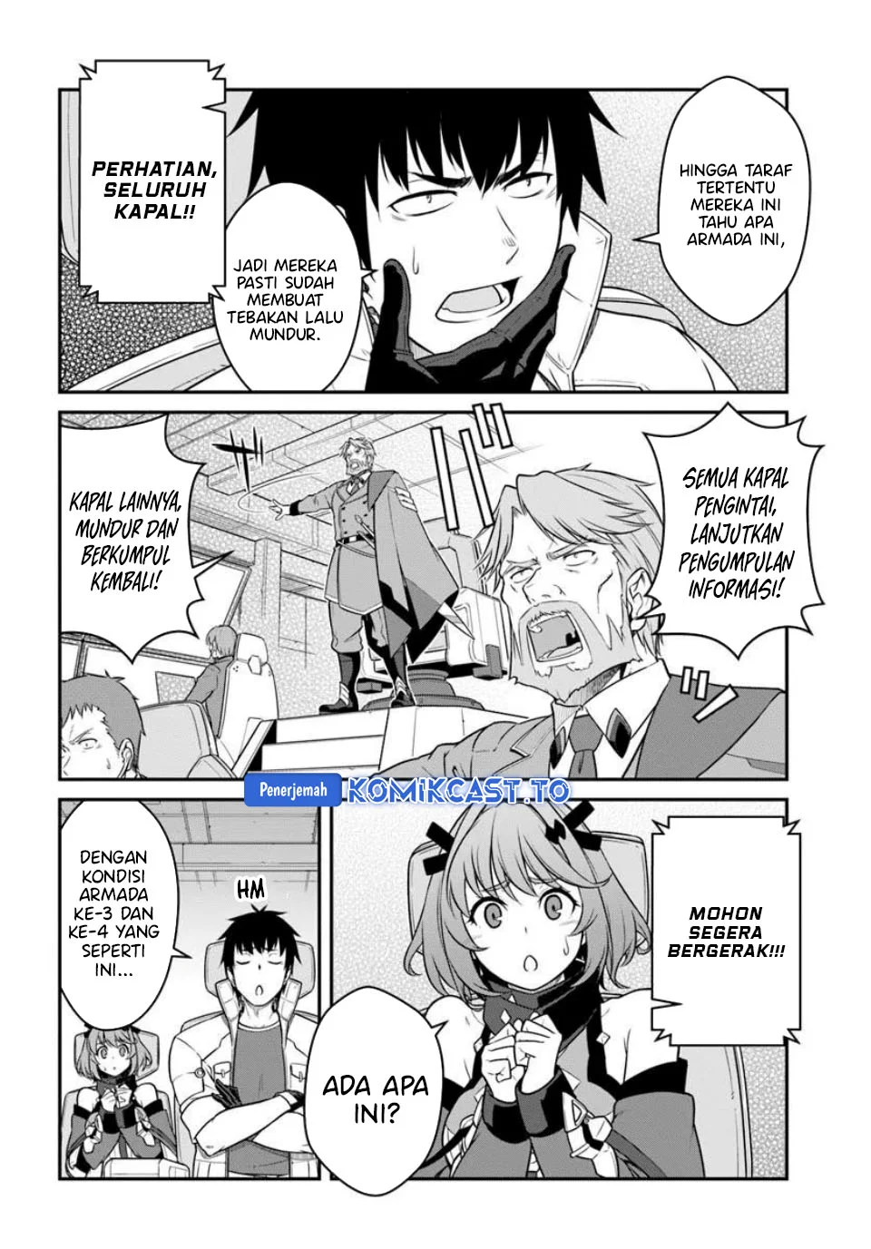 Mezametara Saikyou Soubi to Uchuusen-mochi datta no de Chapter 56.1 - halaman 3