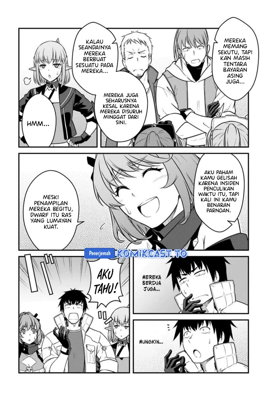 Mezametara Saikyou Soubi to Uchuusen-mochi datta no de Chapter 56.1 - halaman 7
