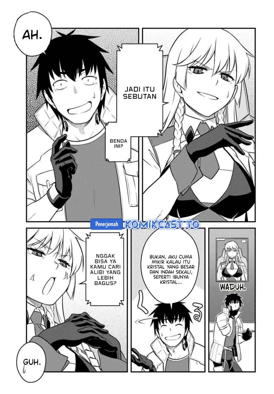 Mezametara Saikyou Soubi to Uchuusen-mochi datta no de Chapter 56.2 - halaman 10