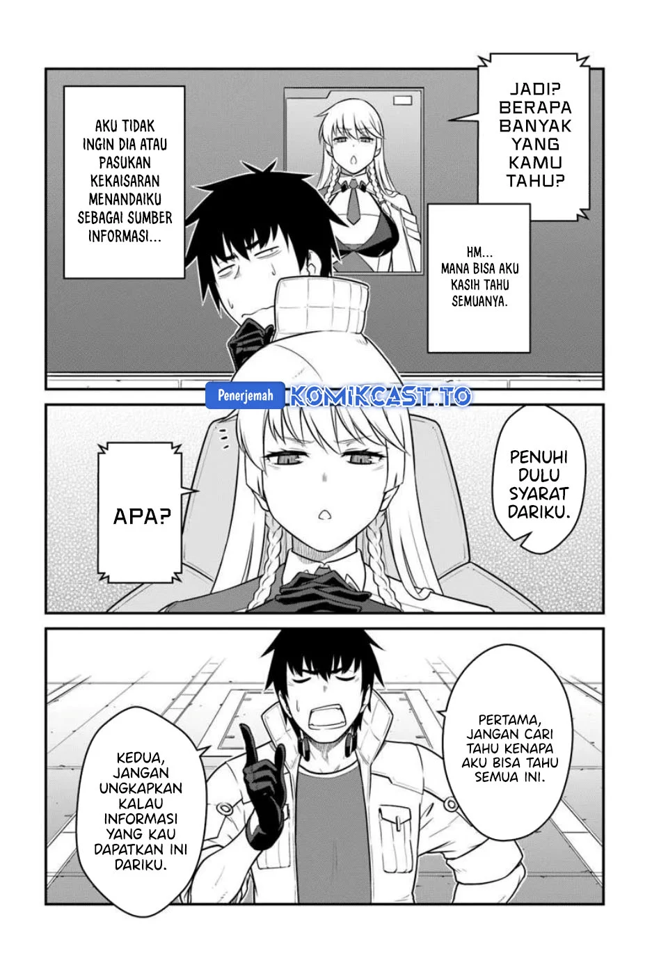 Mezametara Saikyou Soubi to Uchuusen-mochi datta no de Chapter 56.2 - halaman 11