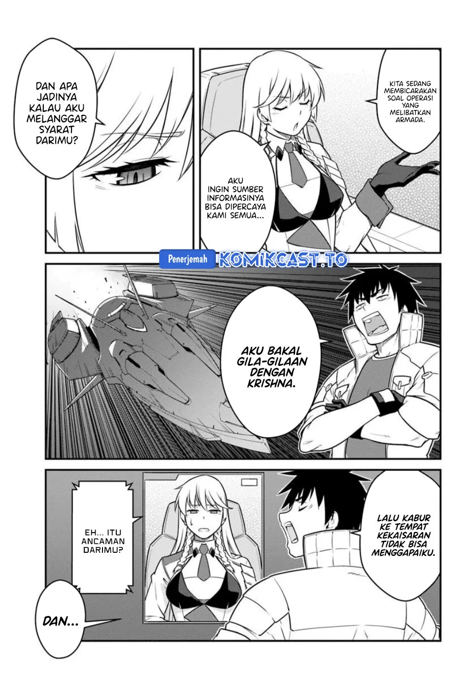 Mezametara Saikyou Soubi to Uchuusen-mochi datta no de Chapter 56.2 - halaman 12