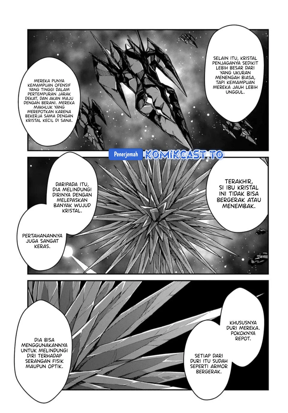 Mezametara Saikyou Soubi to Uchuusen-mochi datta no de Chapter 56.2 - halaman 14