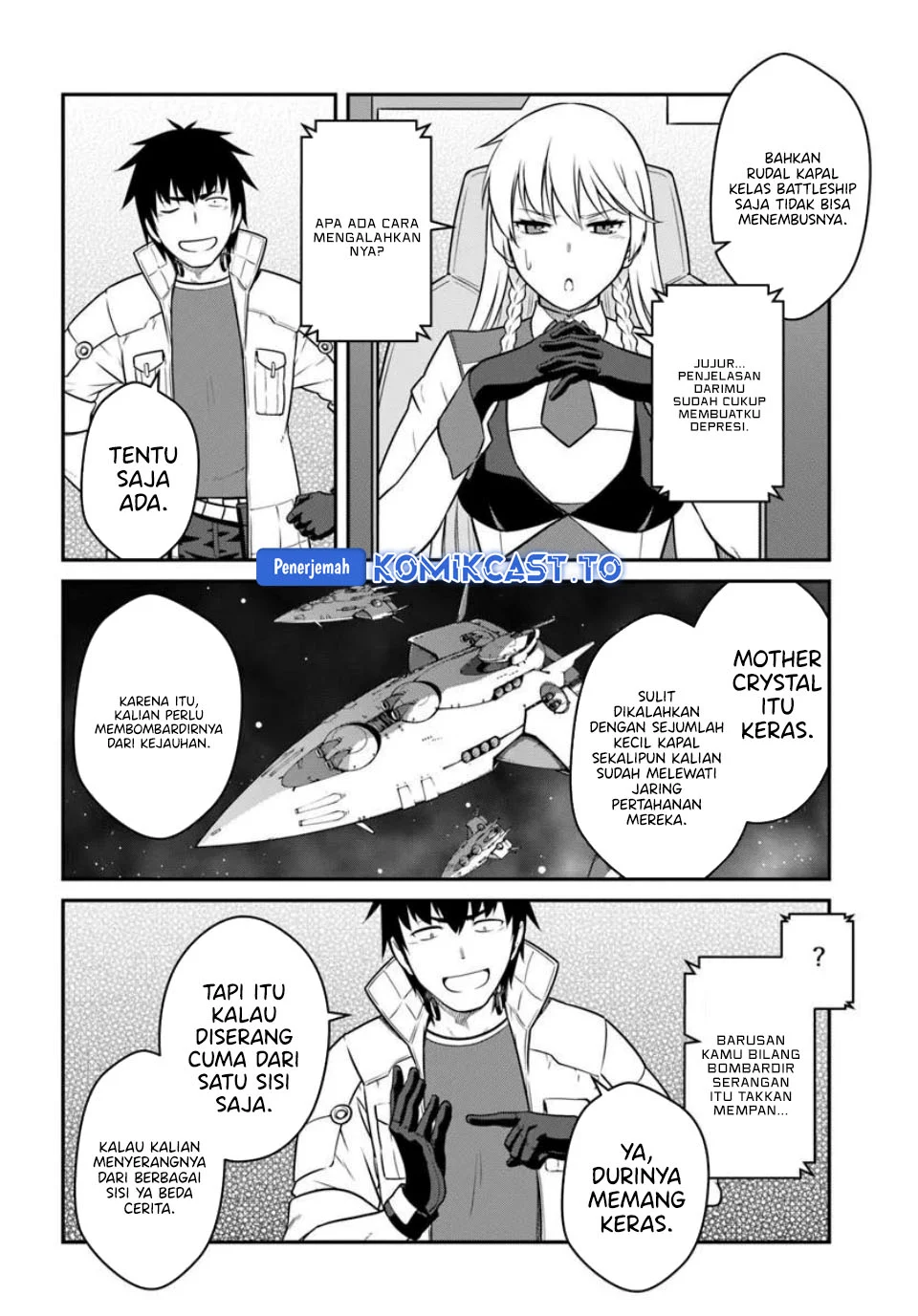 Mezametara Saikyou Soubi to Uchuusen-mochi datta no de Chapter 56.2 - halaman 15