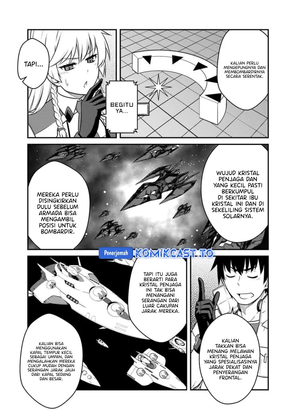 Mezametara Saikyou Soubi to Uchuusen-mochi datta no de Chapter 56.2 - halaman 16