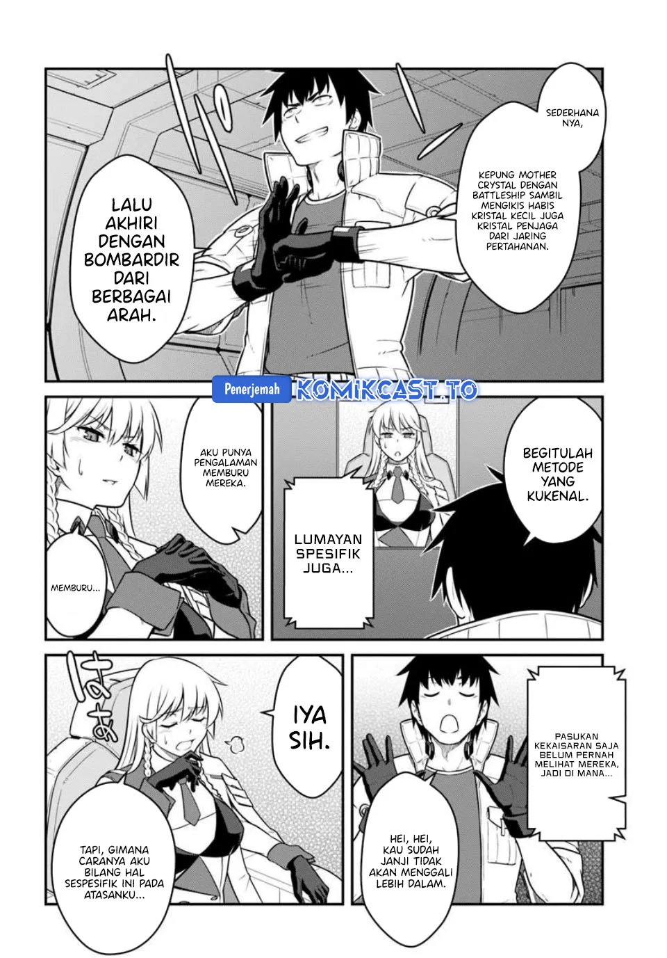 Mezametara Saikyou Soubi to Uchuusen-mochi datta no de Chapter 56.2 - halaman 17