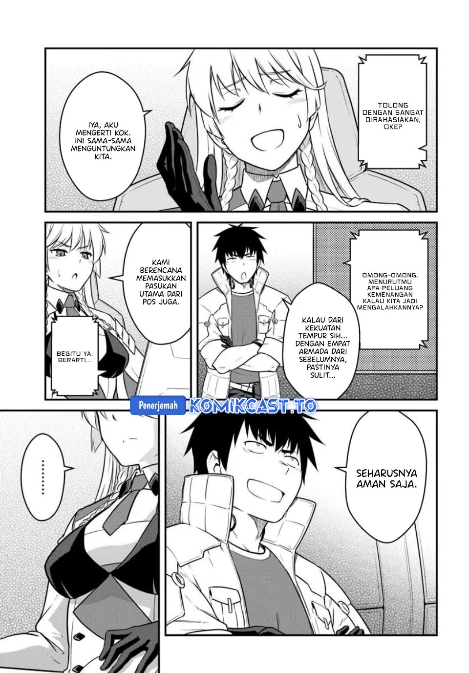Mezametara Saikyou Soubi to Uchuusen-mochi datta no de Chapter 56.2 - halaman 18