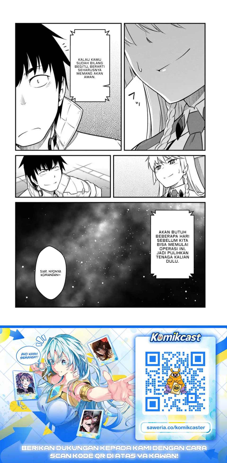 Mezametara Saikyou Soubi to Uchuusen-mochi datta no de Chapter 56.2 - halaman 19
