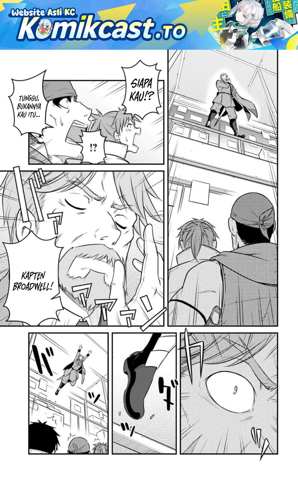 Mezametara Saikyou Soubi to Uchuusen-mochi datta no de Chapter 56.2 - halaman 2