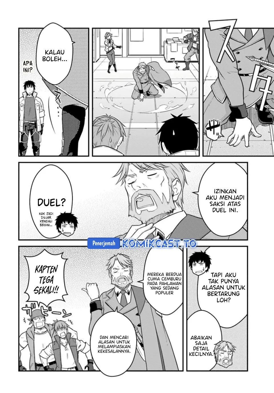 Mezametara Saikyou Soubi to Uchuusen-mochi datta no de Chapter 56.2 - halaman 3