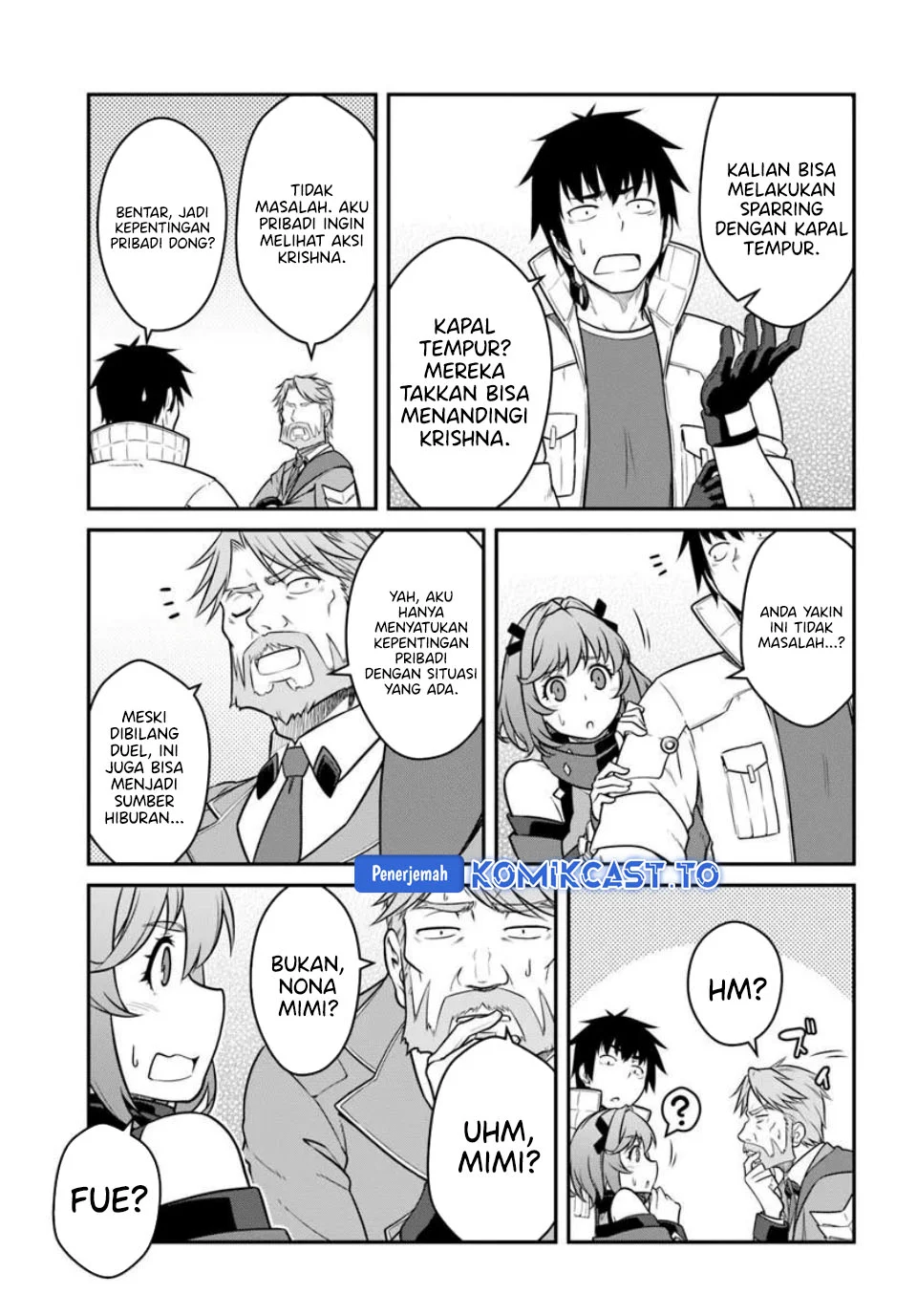 Mezametara Saikyou Soubi to Uchuusen-mochi datta no de Chapter 56.2 - halaman 4