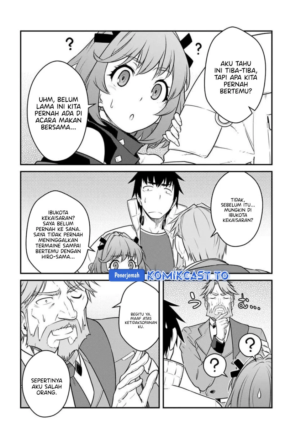 Mezametara Saikyou Soubi to Uchuusen-mochi datta no de Chapter 56.2 - halaman 5