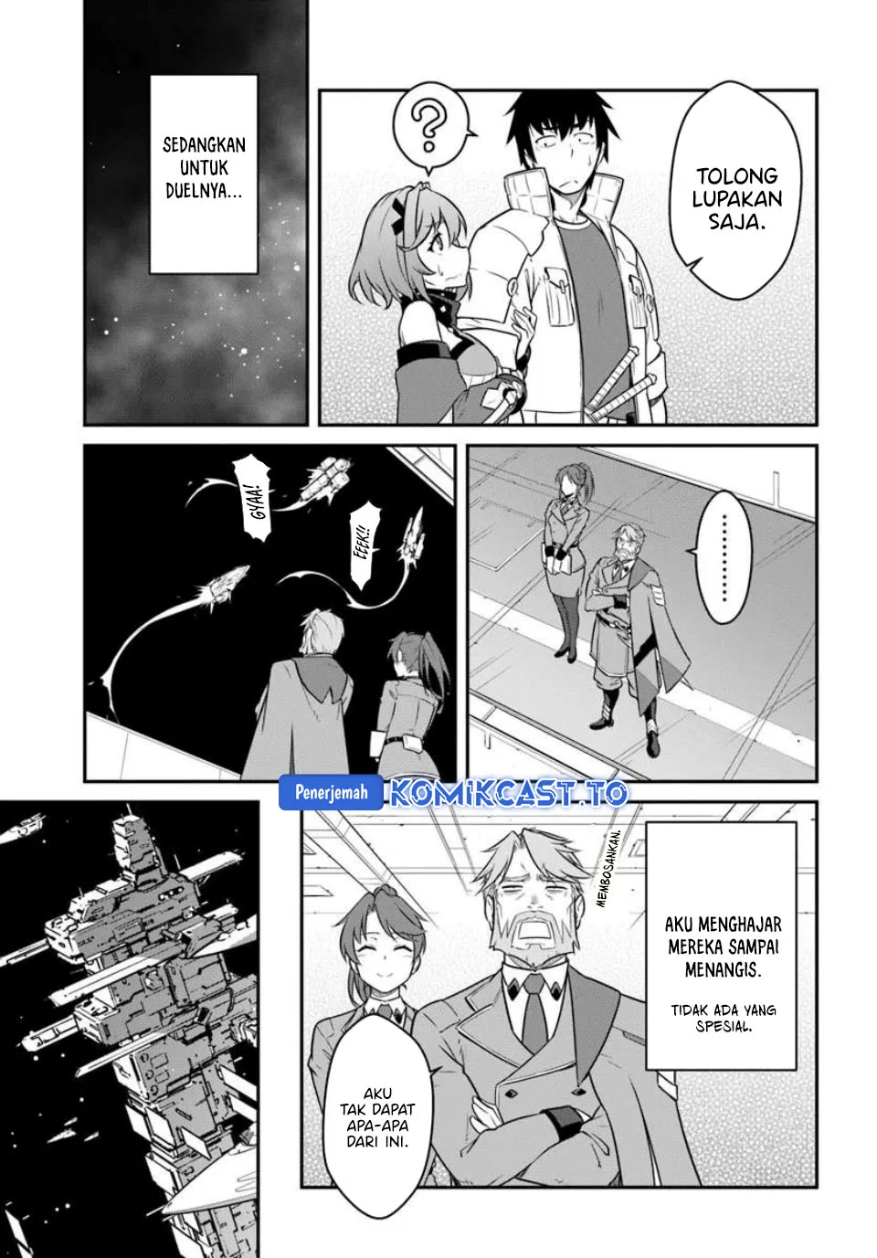 Mezametara Saikyou Soubi to Uchuusen-mochi datta no de Chapter 56.2 - halaman 6