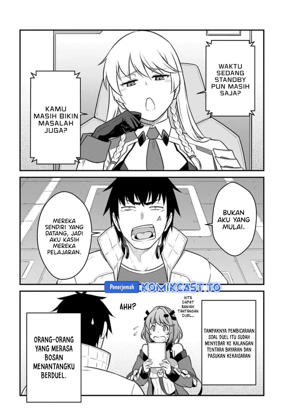 Mezametara Saikyou Soubi to Uchuusen-mochi datta no de Chapter 56.2 - halaman 7