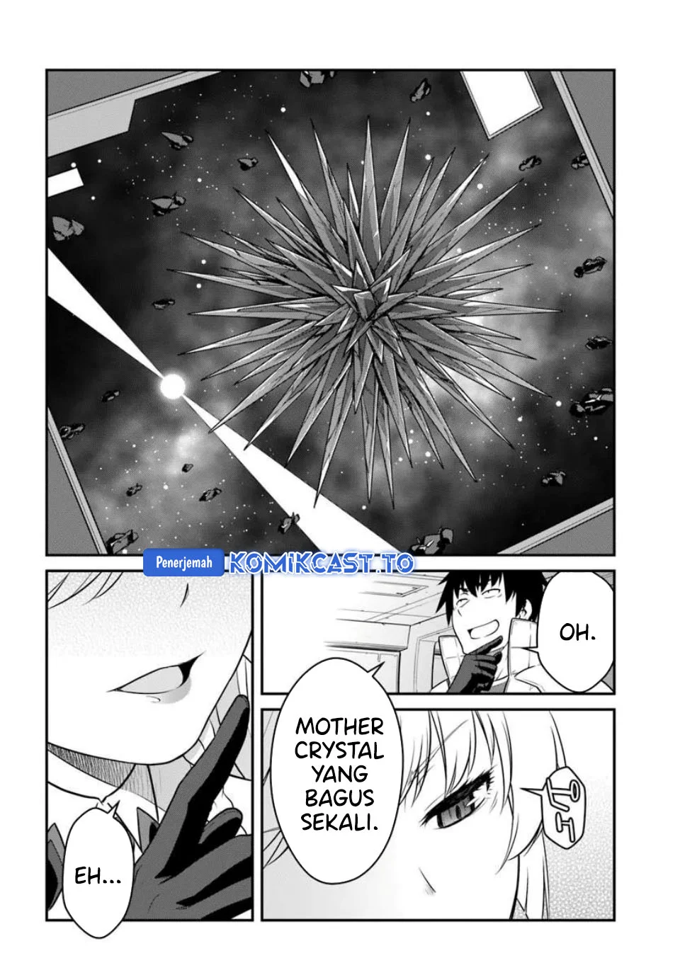 Mezametara Saikyou Soubi to Uchuusen-mochi datta no de Chapter 56.2 - halaman 9